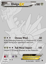Dialga EX (122 Secret Rare) - Pokémon