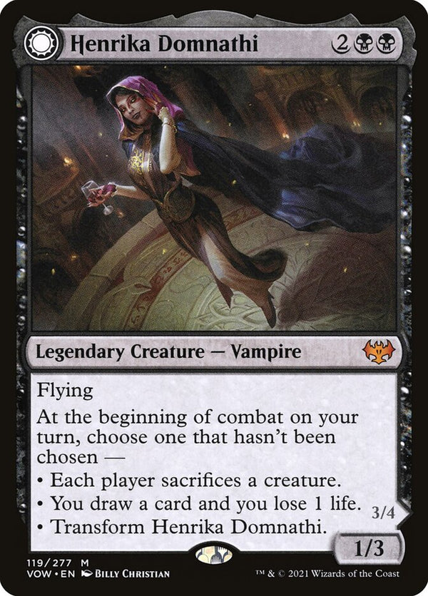 Henrika Domnathi - Magic: The Gathering