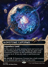 Gemstone Caverns (0106) (Borderless) (Galaxy Foil) - Magic: The Gathering