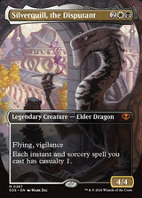Silverquill, the Disputant (Borderless) - Magic: The Gathering
