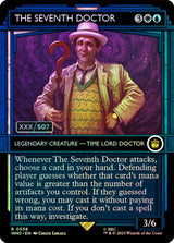 The Seventh Doctor (Serial Numbered) - Magic: The Gathering