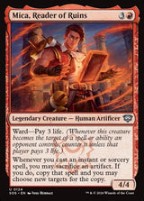 Mica, Reader of Ruins - Magic: The Gathering