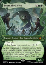 Beorn the Fierce (Showcase) (HOB 230) - Magic: The Gathering