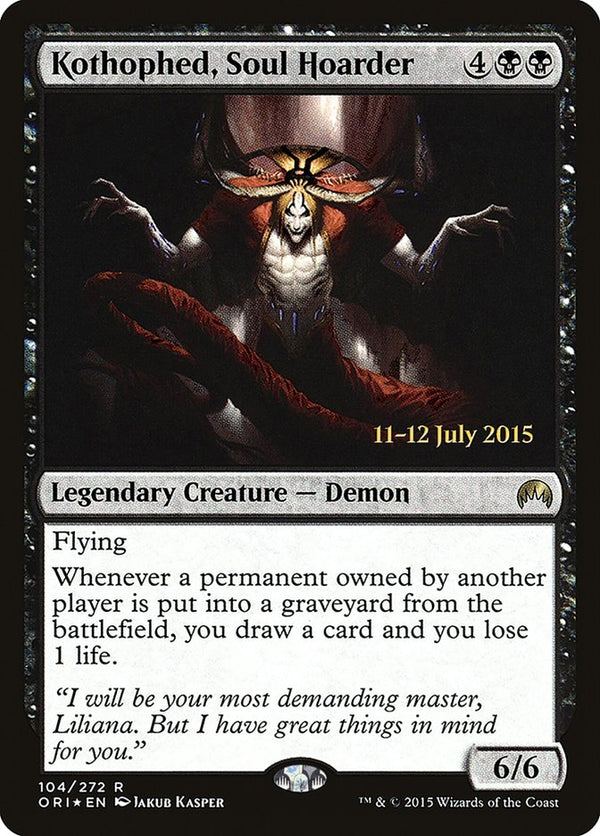 Kothophed, Soul Hoarder - Magic: The Gathering