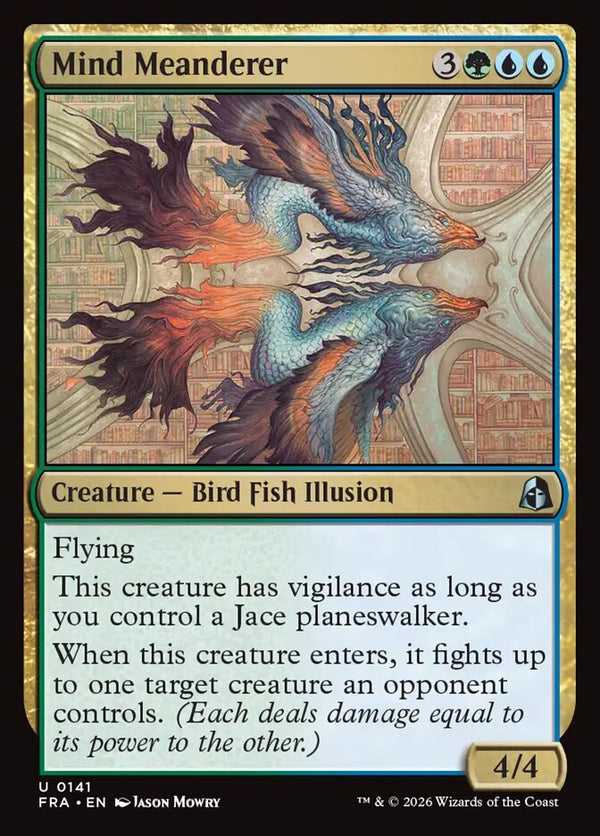 Mind Meanderer (FRA 141) - Magic: The Gathering