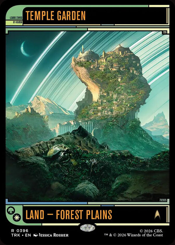 Temple Garden - Magic: The Gathering