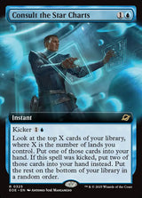 Consult the Star Charts (Extended Art) - Magic: The Gathering