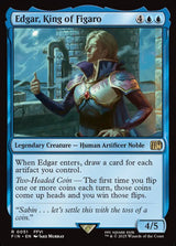 Edgar, King of Figaro (FIN 51) - Magic: The Gathering