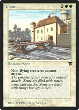 Moat - Magic: The Gathering
