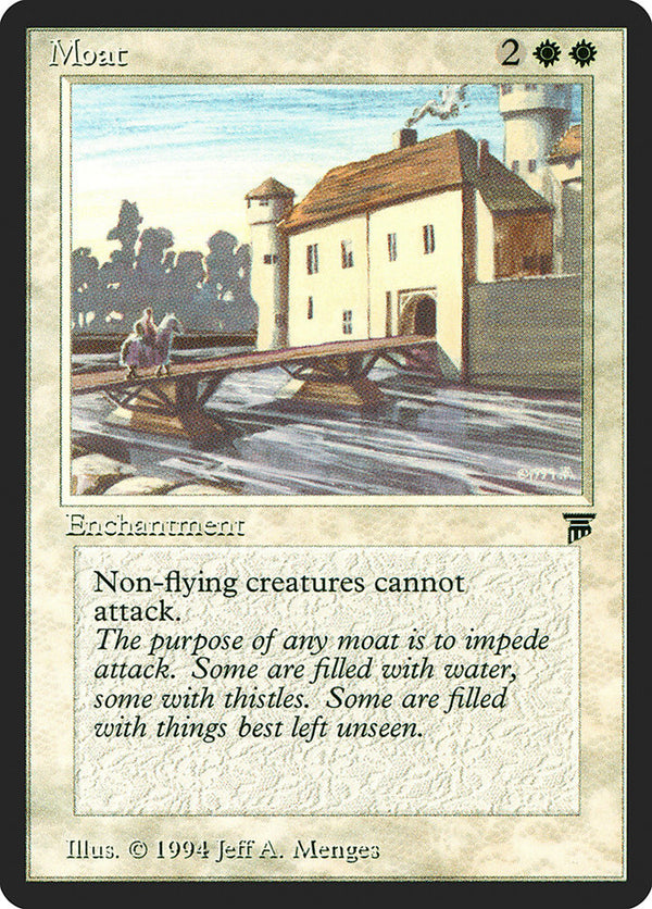 Moat - Magic: The Gathering