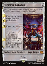 Summon: Bahamut - Magic: The Gathering