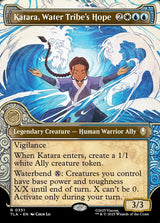 Katara, Water Tribe's Hope (Showcase) - Magic: The Gathering