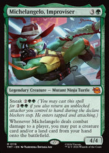 Michelangelo, Improviser - Magic: The Gathering