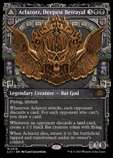 Aclazotz, Deepest Betrayal (Showcase) - Magic: The Gathering