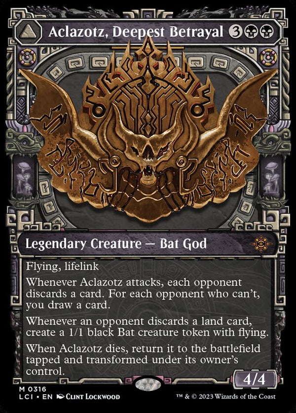 Aclazotz, Deepest Betrayal (Showcase) - Magic: The Gathering