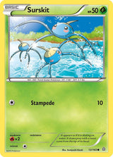 Surskit - Pokémon