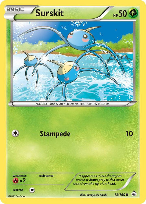 Surskit - Pokémon