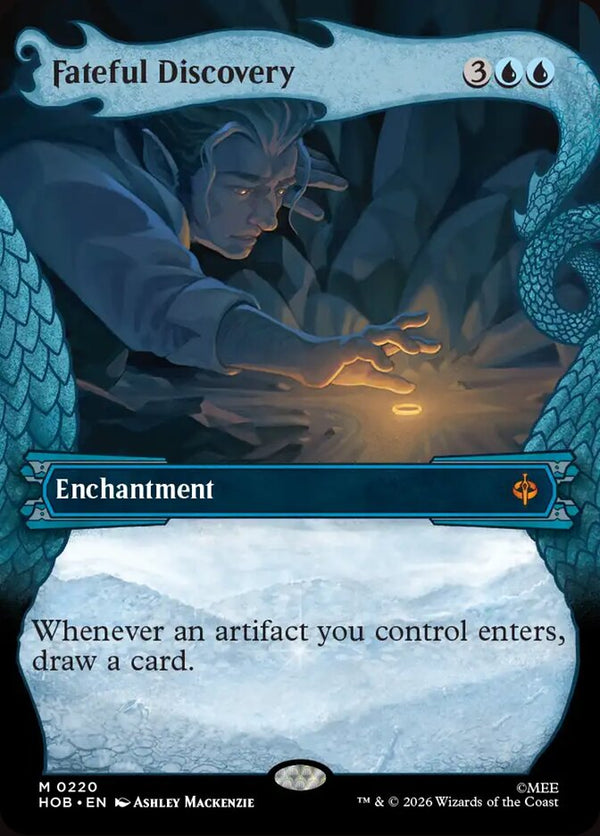 Fateful Discovery (Showcase) - Magic: The Gathering