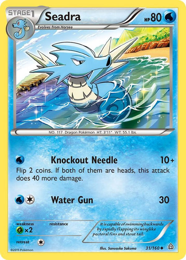 Seadra - Pokémon
