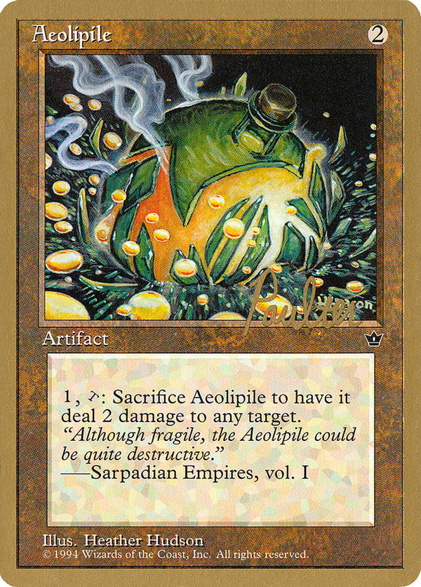 Aeolipile - 1996 Preston Poulter (FEM) - Magic: The Gathering