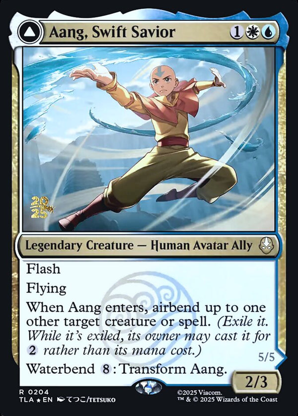 Aang, Swift Savior - Magic: The Gathering