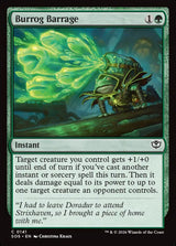 Burrog Barrage - Magic: The Gathering