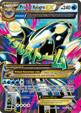 Primal Kyogre EX (Alpha - 149 Full Art) - Pokémon