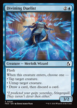Divining Duelist (FRA 29) - Magic: The Gathering