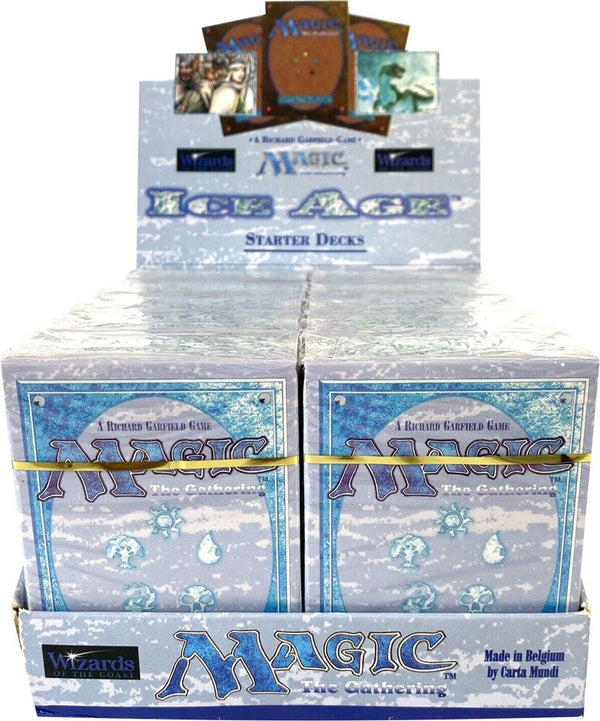 Ice Age - Starter Deck Display - Magic: The Gathering