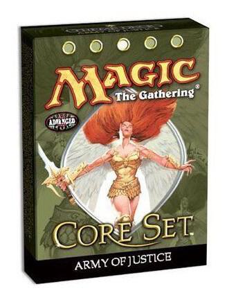 9th Edition Theme Deck - Army of Justice - Magic: The Gathering