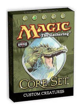 9th Edition Theme Deck - Custom Creatures - Magic: The Gathering