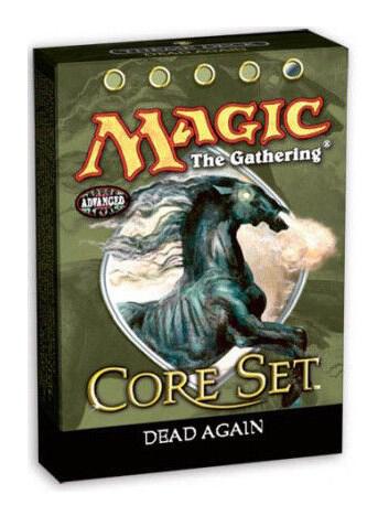 9th Edition Theme Deck - Dead Again - Magic: The Gathering
