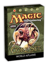 9th Edition Theme Deck - World Aflame - Magic: The Gathering