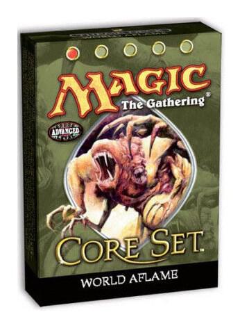 9th Edition Theme Deck - World Aflame - Magic: The Gathering