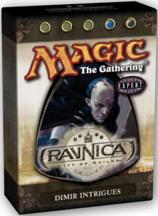Ravnica Theme Deck - Dimir Intrigues - Magic: The Gathering