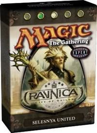 Ravnica Theme Deck - Selesnya United - Magic: The Gathering