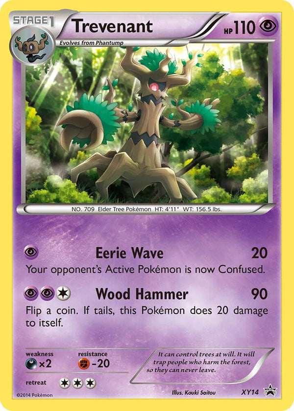 Trevenant - XY14 - Pokémon