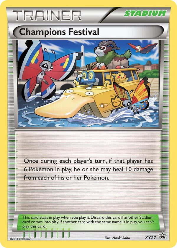 Champions Festival - XY27 (2014) - Pokémon