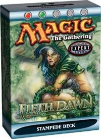 Fifth Dawn - Stampede Theme Deck - Magic: The Gathering