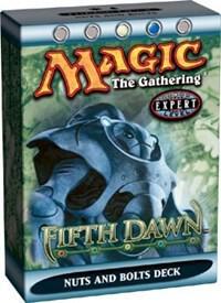 Fifth Dawn - Nuts and Bolts Theme Deck - Magic: The Gathering
