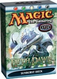Fifth Dawn - Sunburst Theme Deck - Magic: The Gathering