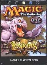 Legions - Morph Mayhem Theme Deck - Magic: The Gathering