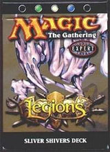 Legions - Sliver Shivers Theme Deck - Magic: The Gathering