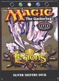 Legions - Sliver Shivers Theme Deck - Magic: The Gathering