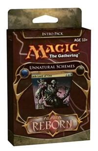 Alara Reborn - Intro Pack - Unnatural Schemes - Magic: The Gathering
