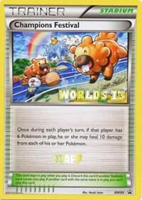 Champions Festival - BW95 (Worlds 13) [Staff] - Pokémon
