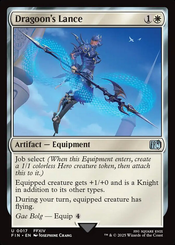 Dragoon's Lance - Magic: The Gathering