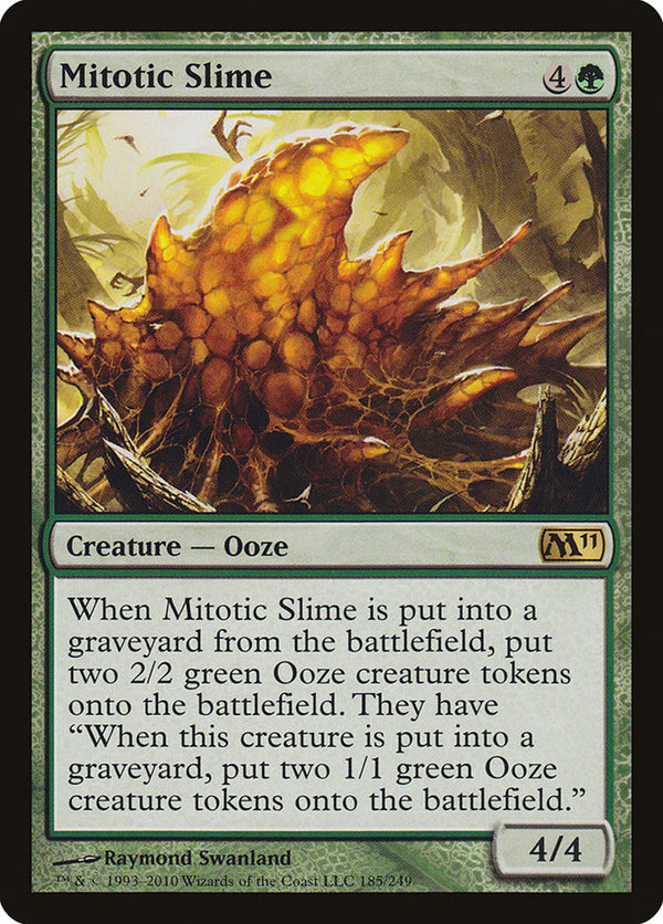 Mitotic Slime - Magic: The Gathering
