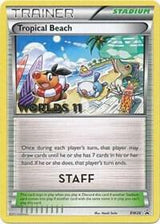Tropical Beach - BW28 (Worlds 11) [Staff] - Pokémon