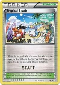 Tropical Beach - BW28 (Worlds 11) [Staff] - Pokémon
